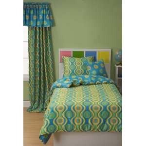  SIScovers Twin Size 4 Piece Duvet Set, Whimsy: Home 