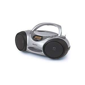   2Xtreme CD Boombox   Silver two tone color.  Players & Accessories