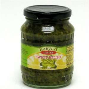 Garden Harvest Sweet Pickle Relish Case Pack 12  Grocery 
