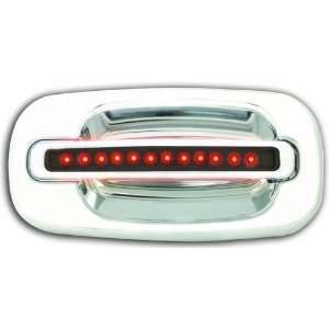 IPCW CLR99S18F1 Chrome with Red LED and Smoke Lens Front Door Handle 
