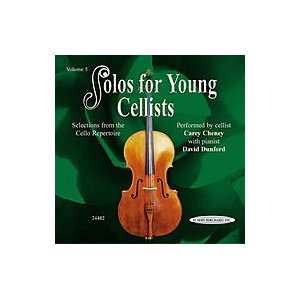  Solos for Young Cellists, Volume 5 (Audio CD) Musical 