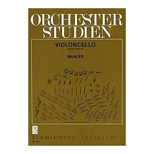  Orchestral Studies for Cello Musical Instruments