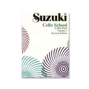    Suzuki Cello School, Cello Part, Vol. 1 Musical Instruments