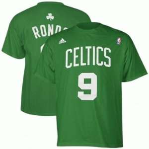  Adidas Boston Celtics Rajon Rondo Green Youth (Sizes 8 20 