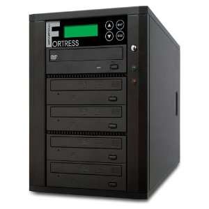  Spartan D04 SSPDLPRO Pro 4 Target Fortress DVD/CD Tower 