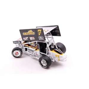   Swindell #7TW Gold Eagle Sprint Car   Fourth Release: Toys & Games