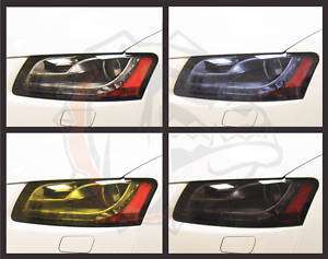   Accent 2007 2008 2009 2010 2011 Headlight Film Protection Kit  