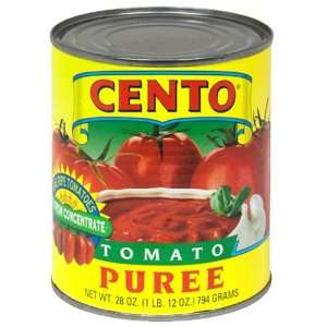 Cento Tomato Puree   28 oz Grocery & Gourmet Food