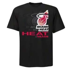  Miami Heat NBA Hardwood Classic Hookup T Shirt: Sports 