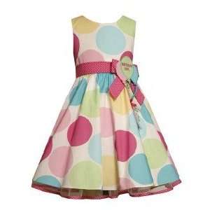  Toddler Girls Spring Dresses  Birthday Circles  Size 3T 