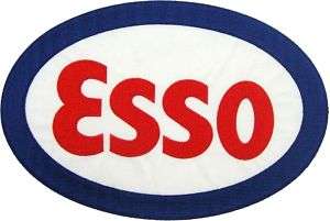 GIANT ESSO F1 TEAM RACING EMBROIDERED PATCH  