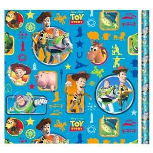   Lets Party By Hallmark Disney Toy Story 3 Gift Wrap: Everything Else