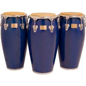   Classic Series Blue Tumba With Single Stand Musical Instruments