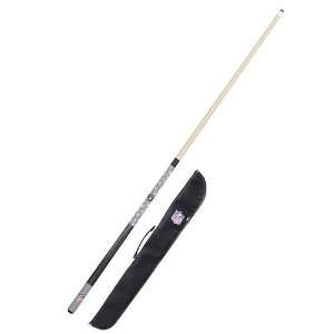  Oakland Raiders Pool Cue and Case Combo Set Sports 