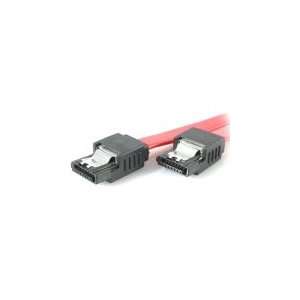  Startech 6inch Latching Sata Cable Red Electronics