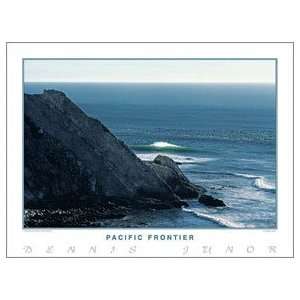  Pacific Frontier Surfing Poster Print