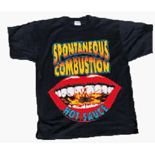 Spontaneous Combustion T Shirt (XXL)   Colorful Spontaneous Combustion 
