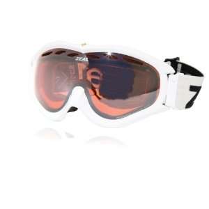   Zeal Optics Snow Goggles Detonator Titanium White