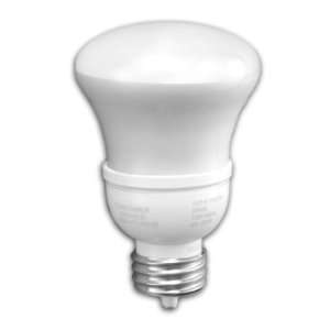   Watt R20 Compact Fluorescent Flood Light Bulb, 2700K