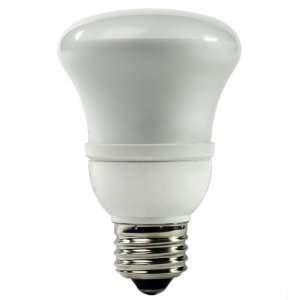 Watt CFL Light Bulb   15 W Equal   Warm White 2700K   R20 Reflector 