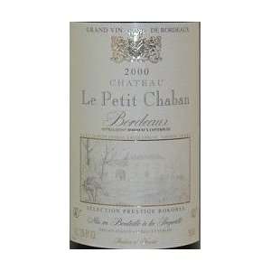  Chateau Le Petit Chaban Kosher 2010 750ML: Grocery 