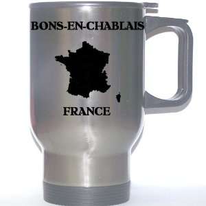 France   BONS EN CHABLAIS Stainless Steel Mug 