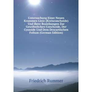   Und Dem Descartischen Folium (German Edition) Friedrich Rummer Books