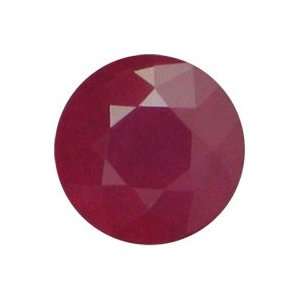  2.07cts Natural Genuine Loose Ruby Round Gemstone 