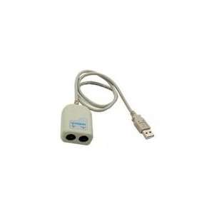   PW201 3G 25 USB Adapter Cable PS2 Scanner to USB   Reta: Electronics