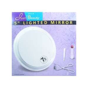  SPILO Just for Beauty 7X Magnification Lighted Mirror 
