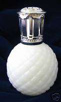 Catalytic Aroma Fragrance Lamp White Pineapple Silv Lg  