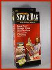 EXTRA LARGE SPACE BAG Vacuum Seal Storage NEW COLORS  