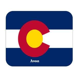  US State Flag   Avon, Colorado (CO) Mouse Pad: Everything 