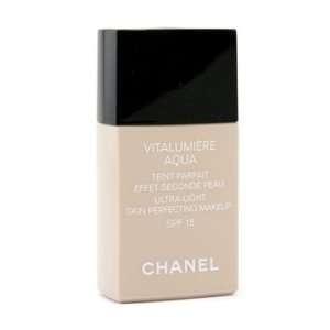 Chanel Vitalumiere Aqua Ultra Light Skin Perfecting Make Up SFP 15 