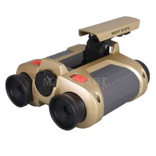 Binoculars 4X 30mm Lens Night Vision Surveillance Scope (OT296)