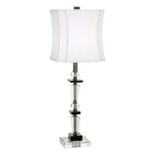  Vienna Full Spectrum Stacked Crystal Table Lamp