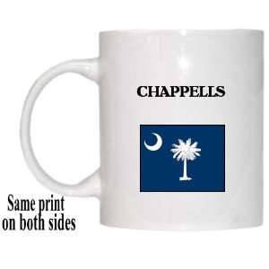  US State Flag   CHAPPELLS, South Carolina (SC) Mug 
