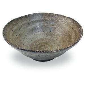  Ceramic Bowl   Light Brown with Speckles