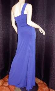 ROBERTO CAVALLI DRESS Purple Gown Sale 8 Large/italian 42Sale 