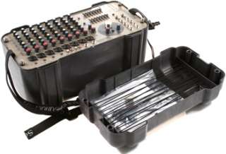 Soundcraft GigRac 1000st (1000W Stereo Powered Mixer)  