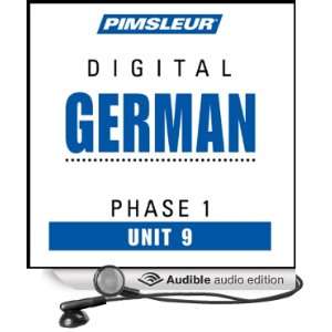  German Phase 1, Unit 09 Learn to Speak and Understand German 