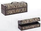 zebra print gift boxes  