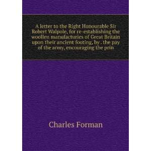   the army, encouraging the prin (9785874123536): Charles Forman: Books