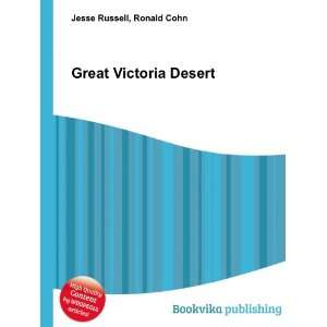 Great Victoria Desert Ronald Cohn Jesse Russell  Books