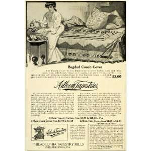  1905 Ad Philadelphia Tapestry Curtains Home Decor Woman 