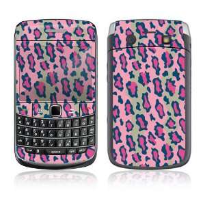   BlackBerry Bold 9700, 9780 Decal Skin   Pink Leopard 