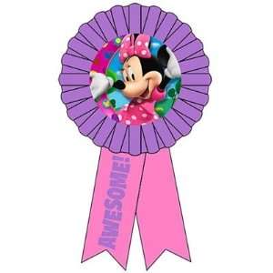  Minnie Mouse Award Ribbon