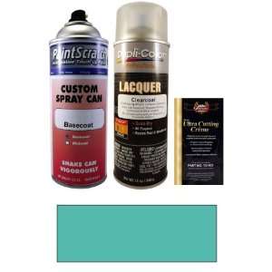 12.5 Oz. Peacock Blue Spray Can Paint Kit for 1966 Ford Truck (D (1966 