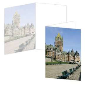  ECOeverywhere Chateau Frontenac Boxed Card Set, 12 Cards 