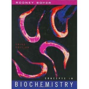    Concepts in Biochemistry [Hardcover] Rodney F. Boyer Books